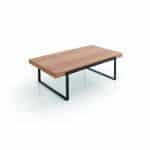 Mesa de Centro moderna rectangular fija KIPU