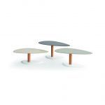 Mesa de Centro DUNA moderna laca fija
