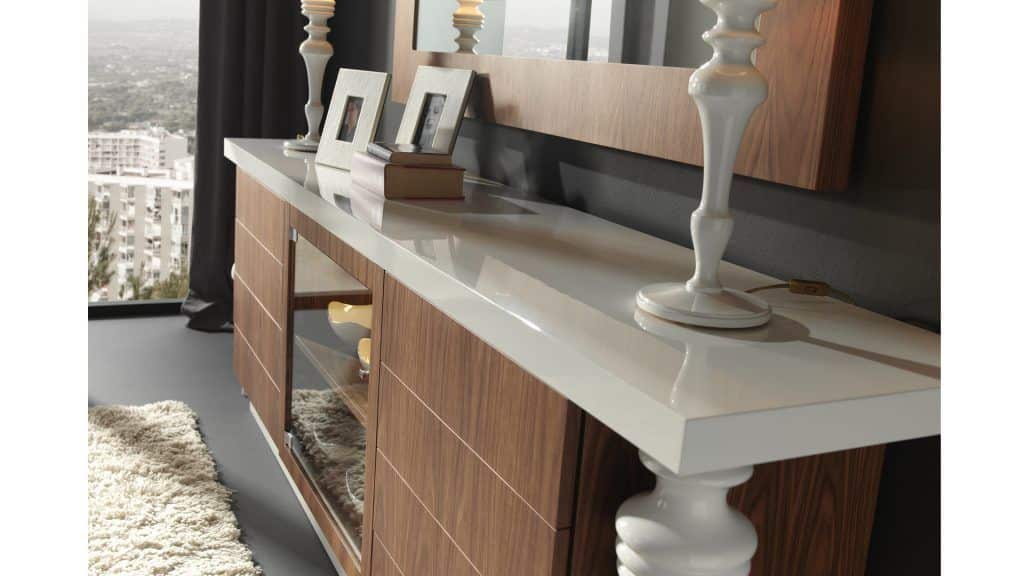 Aparador con Espejo moderno CALIPSO WOOD