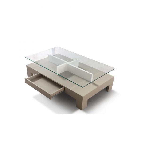 Mesa de Centro Rectangular moderna DRIVE laca
