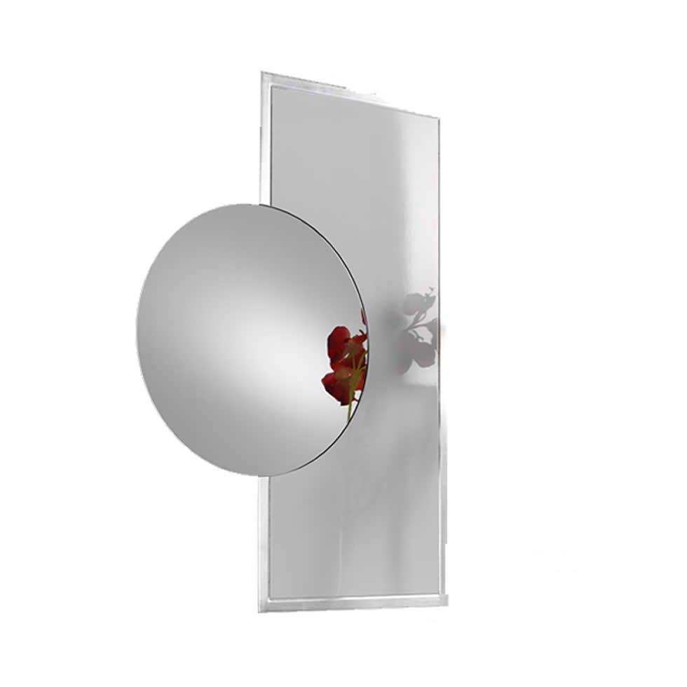 Espejo colgar Moon moderno Espejo pared moderno moon moderno lacado colgar
