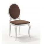 silla status moderna patas haya tapizada salon clasica