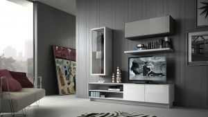 composición salon moderno rubi -06 laca comedor muebles