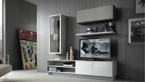 composición salon moderno rubi -06 laca comedor muebles
