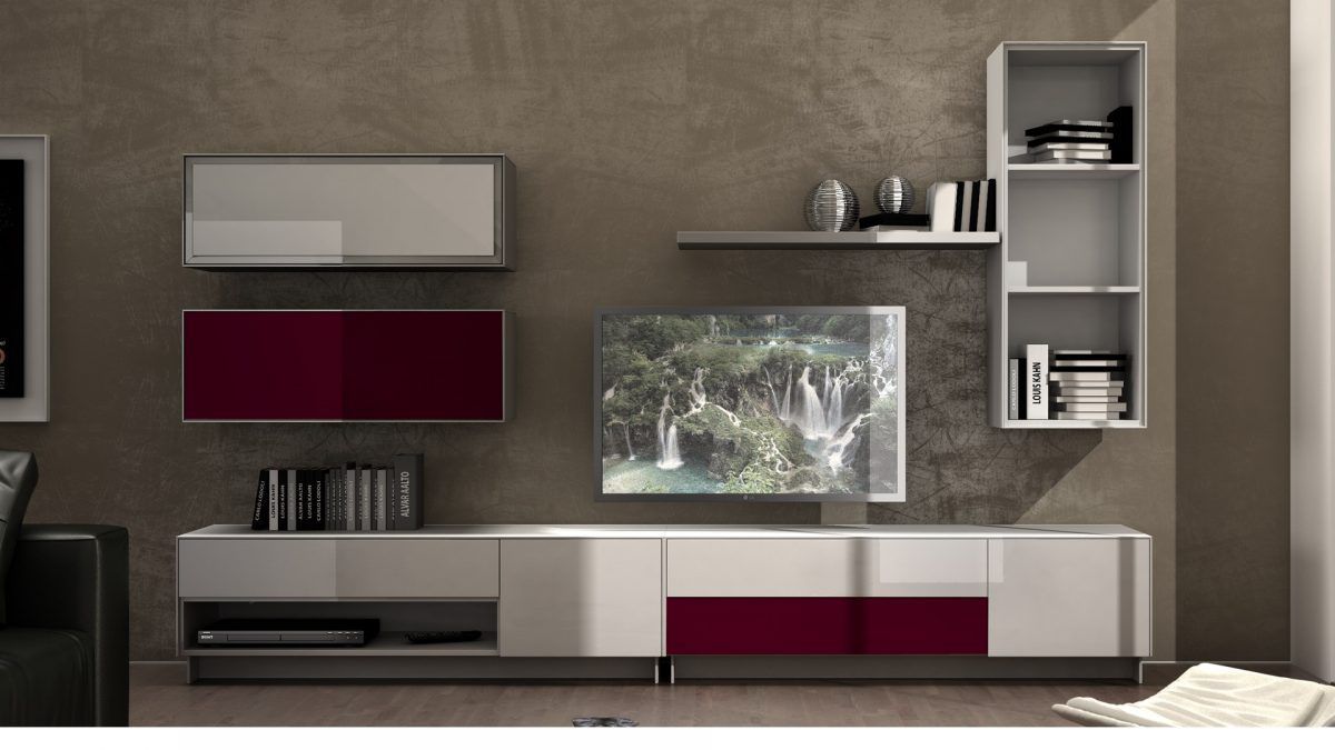 composición salon moderno rubi -02 laca comedor muebles