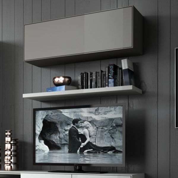 detalle mueble abatible mueble salon moderno rubi comedor