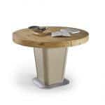 Mesa de Comedor extensible SAVONA Redonda comedor moderna