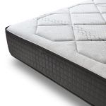 detalle colchon viscoelastica monaco ergonomico descanso dormitorio