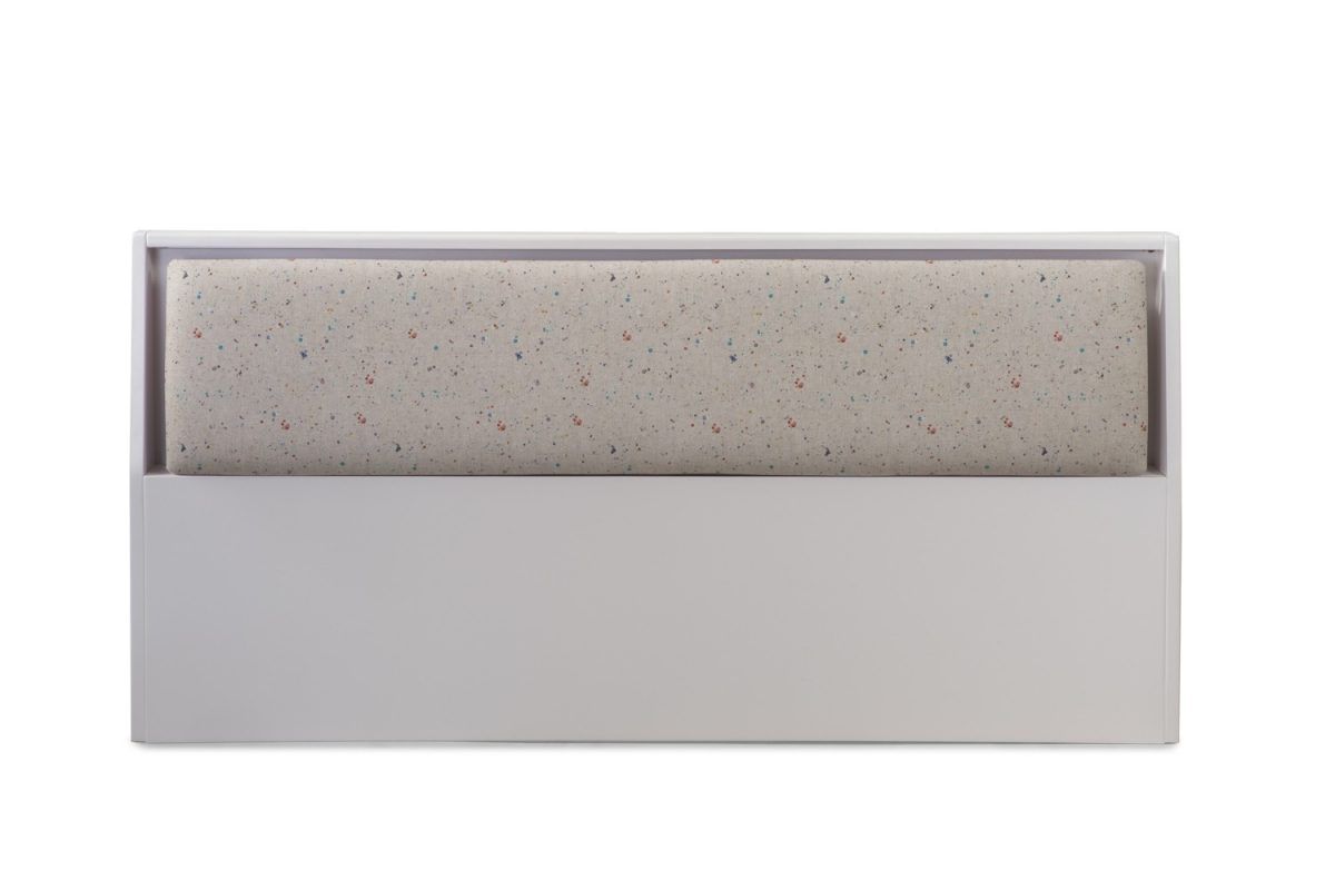 cabezal moderno madera tapizado genova luz dormitorio laca descanso