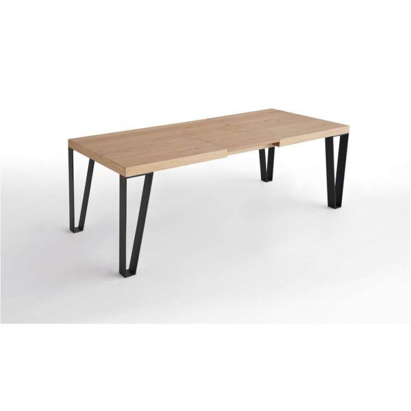 Mesa de Comedor moderna GIO Rectangular extensible