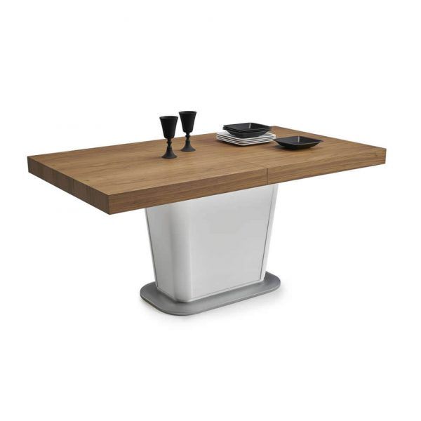 Mesa de Comedor SAVONA Extensible rectangular moderna