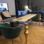 Mesa de Comedor RETTO GLASS