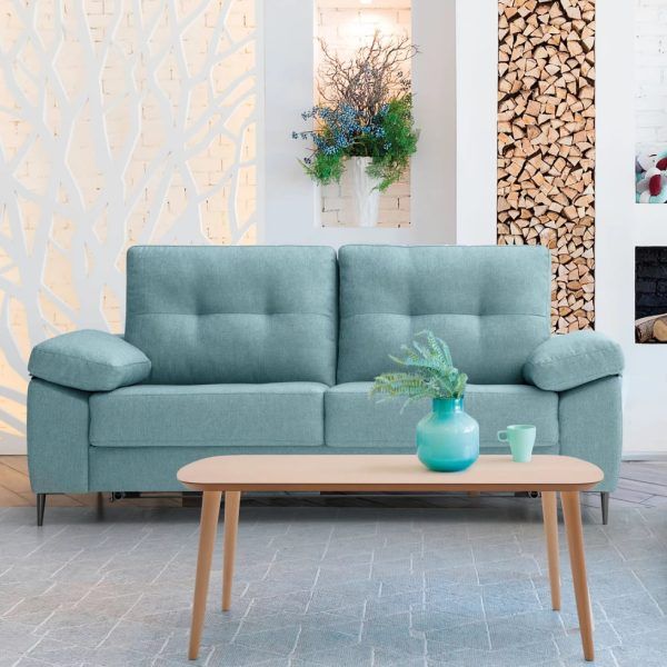 sofa cama moderno salome tapizado patas home dormitorio salon comedor