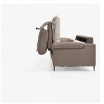 detalle apertura sofa cama moderno salom