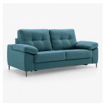 sofa cama moderno salom patas acero apertura italiana