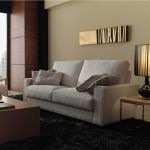 ambiente sofa egos fijo o deslizante moderno tapizado patas madera haya
