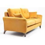 sofa clasico mayo tapizado patas madera