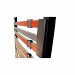 detalle lamas somier multilaminas trinity fashion patas acero descanso dormitorio calidad garantia
