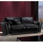 Sofa clasico GELEN capitone detalle tachuelas frente