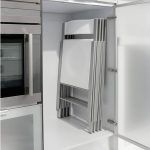 Silla plegable WING de polipropileno cocina moderna