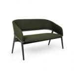 Sofa hosteleria SOFIE moderno patas nordicas