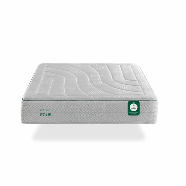 Hybrid de Ecus, colchón transpirable, ergonómico, firme.