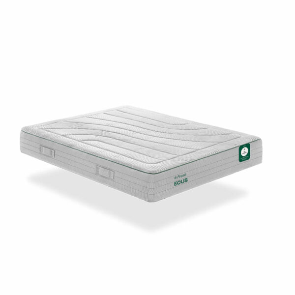 Colchón Hybrid de Ecus, ergonómico, núcleo multrspring, firmeza media, transpirable y muelles ensacados.