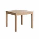 Mesa Comedor Extensible SAVINA de madera de haya con diseño moderno, personalizable.