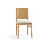 Descubre en Home & Relax la Silla DANZA de madera de haya y diseño contemporáneo.