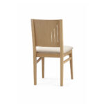 Silla DANZA, diseño elegante, confort ergonómico y calidad para tu comedor.