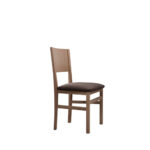 Silla madera LUSA Hostelería y Contract en madera de Haya y asiento Tapizado - Imagen 4