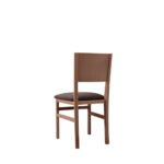 Silla madera LUSA Hostelería y Contract en madera de Haya y asiento Tapizado - Imagen 2