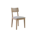 silla sisi madera tapizado haya salon comedor moderna nordica