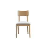 silla sisi madera tapizado haya salon comedor moderna nordica