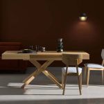 detalle elevable mesa multifuncion helena electrica extensible centro comedor longway pemi