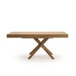 mesa chapa natural multifuncion helena electrica elevable extensible centro comedor longway pemi