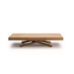 oferta mesa multifuncion helena electrica elevable extensible centro comedor longway pemi chapa natural