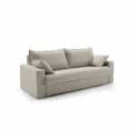 sofa cama moderno fabio descanso confort tapizado apertura italiana salon