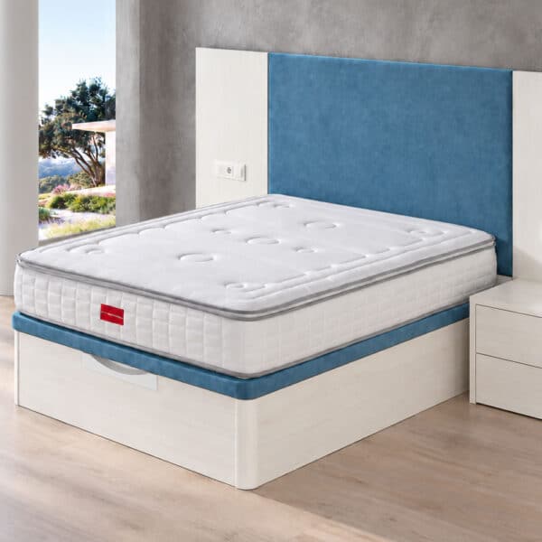 canape abatible goya tirador incrustado madera
