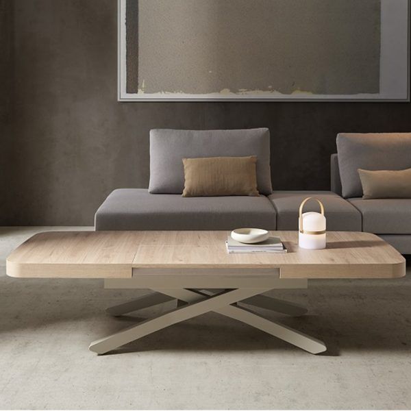mesa multifuncion electrica helena elevable extensible centro comedor pemi longway