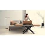 detalle mesa multifuncion electrica helena elevable extensible centro comedor electrica pemi longway