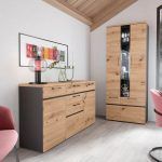 aparado lara moderno nordico almacenaje cajones puertas hogar madera melamina