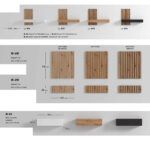 Mueble de salón COUPLE minimalista de 240 cms - Imagen 5