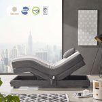 ambiente colchon articulado alaska anatomico viscoelastica descanso