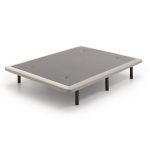 base tapizado bremen dormitorio patas metálicas perfilada descanso
