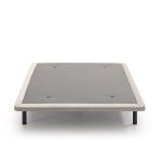 base tapizado bremen dormitorio patas metálicas perfilada descanso