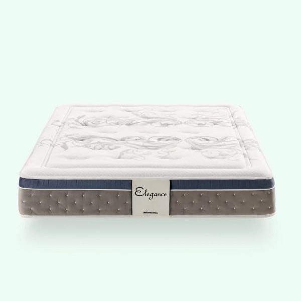 colchón de muelles ensacados king confort descanso adaptabilidad firmeza dormitorio