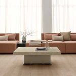 mesa centro comedor elevable extensible electrica elegant melamina home elegant