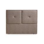 cabezal tapizado moderno tiffani botones dormitorio descanso