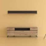 mueble salon comedor moderno vivar madera patas hogar ramis